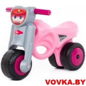 Каталка-мотоцикл "Мини-мото", розовая арт. 48233