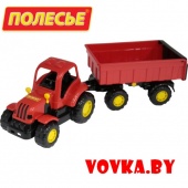 "Крепыш" трактор с прицепом №1 арт. 44792