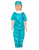 Кукла Борис - врач арт. 15-С-27 БелКукла, РБ