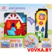 Обучающая игрушка "Ферма животных" + телефон арт. 1700A-5815A