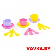 Набор детской посуды "Минутка" на 3 персоны арт.9561