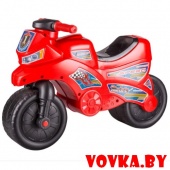 Каталка детская "Мотоцикл" красный  арт. М6788