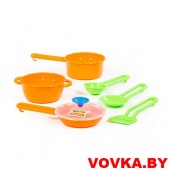 Набор детской посуды "Поварёнок" №1 арт.40688