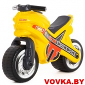 Каталка-мотоцикл "МХ" (жёлтая) арт. 80578 Полесье