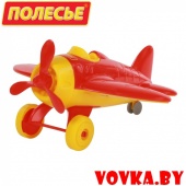 Самолёт "Омега" (в сеточке) красный арт. 72306-2 Полесье