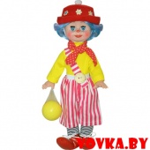 Кукла Клоун Лёва 1 арт. 18-С-10 БелКукла, РБ