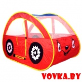 Детская игровая палатка "Машинка" арт.333A-12