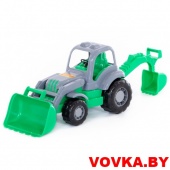 Силач, трактор-экскаватор арт. 45065