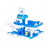 Паркинг "ARAL-2" 2-уровневый (в коробке) арт. 37886 Полесье