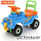 Джип 4х4 (голубой) арт.62789