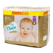 Подгузники DADA Extra Care 4 82шт. (7-16кг.), JUMBO BAG