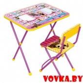 Комплект детский Маша и Медведь "Азбука3" складной, арт.КП2/3, РФ