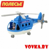 Вертолёт - полиция "Альфа" (в сеточке) арт. 72405 Полесье