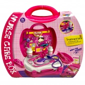 Игровой набор "Доктор" (розовый) арт. 8359AB