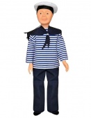 Кукла Борис - моряк арт. 16-С-4 БелКукла, РБ