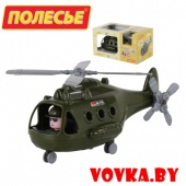 Вертолёт военный "Альфа" (в коробке) арт. 68736