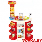Игровой набор "Супермаркет" - Ресторан быстрого питания, 28 предметов, арт. 922-20