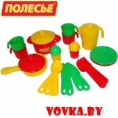 Набор детской посуды "Настенька" на 4 персоны арт.3926