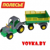 "Крепыш" трактор с прицепом №2 арт. 44563