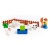 Конструктор "Макси" - "Весёлая ферма" (50 элементов) (в коробке) арт.77578 Полесье
