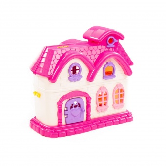 Кукольный домик "Сказка" (в пакете) арт. 78254 Полесье