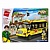Конструктор Qman школьный автобус с остановкой (440 деталей), арт. 1136