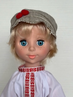 Кукла Василь (35 см) арт. 24-14.1 БелКукла, РБ