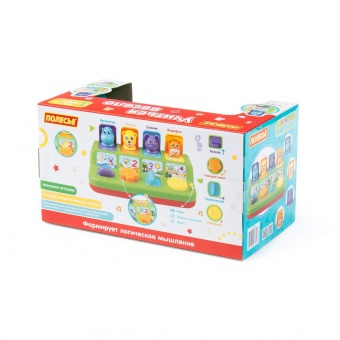 Игрушка развивающая "Игра с сюрпризом" (в коробке) арт. 77066 Полесье