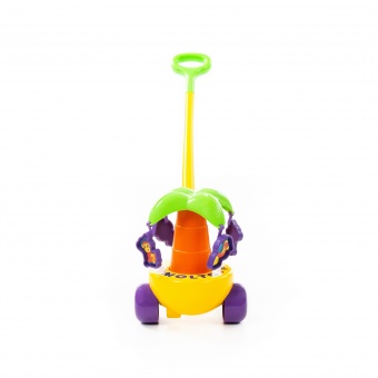 Каталка "Пальма" с ручкой арт.7918