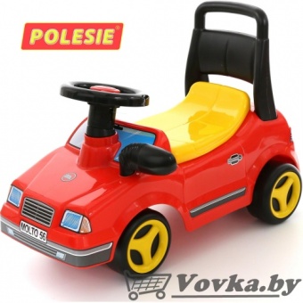 Каталка-автомобиль спортивный "Вихрь" арт.7994