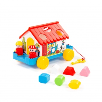Игровой дом (в сеточке) арт.6202 Полесье