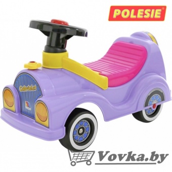 Каталка-автомобиль "Кабриолет" арт.7963