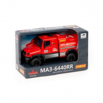 Гоночный грузовик МАЗ-6440RR инерционный (в коробке) арт. 57314