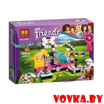 Конструктор Bela Friends "Выставка щенков.Чемпионат" арт.10607