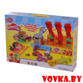 Набор для лепки "Макаронница" арт. F018-24