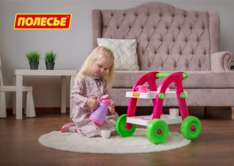 Сервировочный столик "STARS CHEF" (в пакете) арт.44655