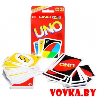 Настольная игра "Уно" (Uno), арт. 2332A