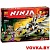 Конструктор Bela Ninja "Титановый дракон", 359 деталей, арт. 10323