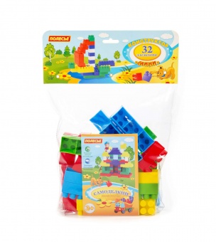 Конструктор (Мини, 32 элемента) (в мешке) арт. 0323 Полесье