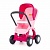 Коляска для кукол прогулочная "Alisa" 4-х колёсная (розовая) (в пакете) арт. 95220