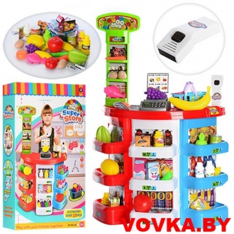 Игровой набор "Супермаркет", 38 предметов, арт. 922-06