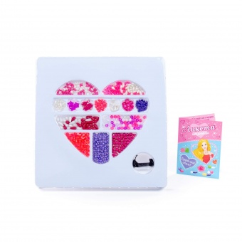 Набор для детского творчества "Красавица" (535 элементов) (в коробке), арт. 78483