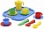 Набор детской посуды "Анюта" с подносом на 4 персоны арт.3889