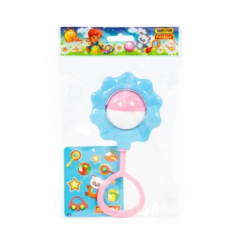 Погремушка "Василек" арт.45591