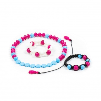 Набор для детского творчества "Красавица" (420 элементов) (в коробке), арт. 78469