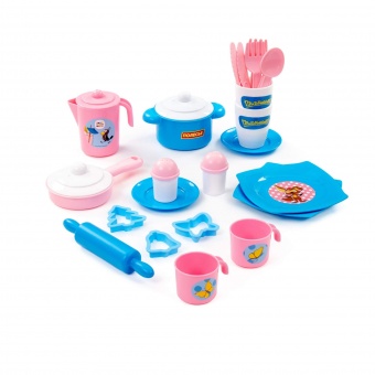 Набор детской посуды "Простоквашино" (26 элементов) (в коробке) арт.85443