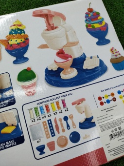 Игровой набор для девочек MAGIK DOUGH - "Мороженица", арт.G092693(8051)