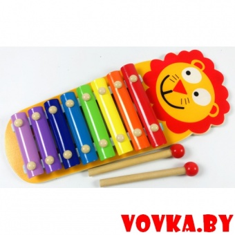 Ксилофон "Тигренок", арт. VT174-1016
