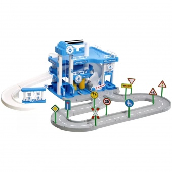 Паркинг "ARAL" 3-уровневый с дорогой (в коробке) арт.40411