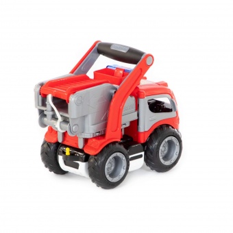 Автомобиль ГрипТрак пожарный (в сеточке) арт. 0872 Полесье